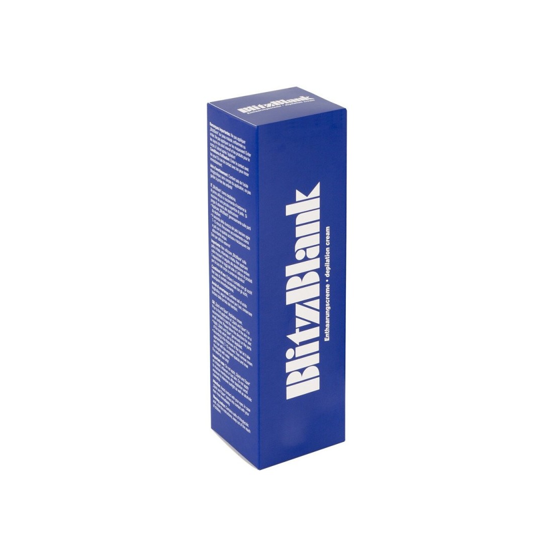 CREMA DEPILATORIA BLITZ BLANK 125-250 ML