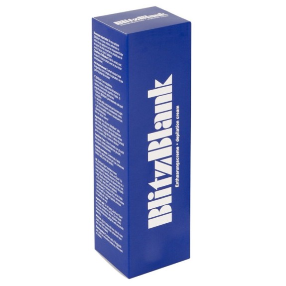 CREMA DEPILATORIA BLITZ BLANK 125-250 ML