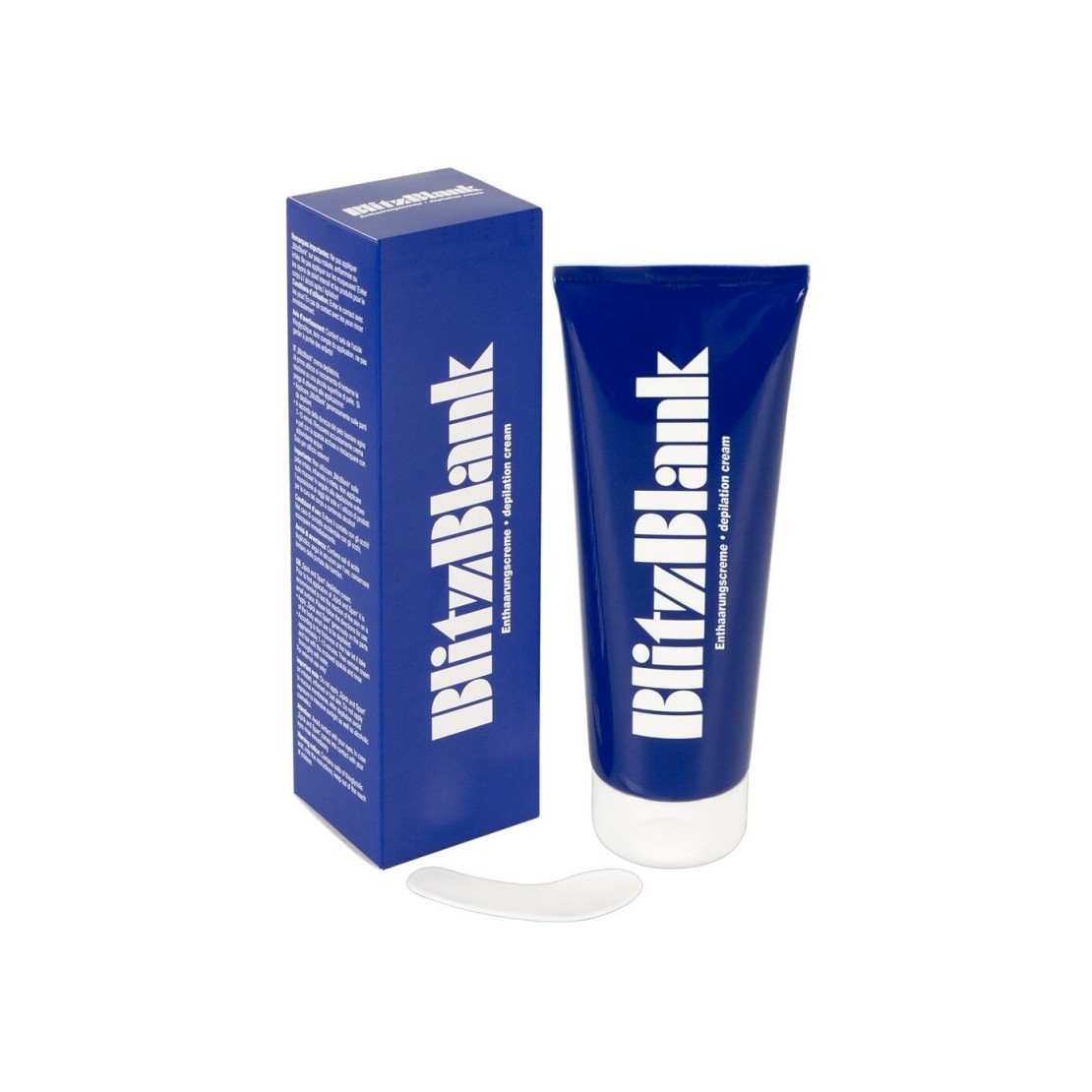 CREMA DEPILATORIA BLITZ BLANK 125-250 ML