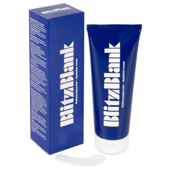 CREMA DEPILATORIA BLITZ BLANK 125 ML