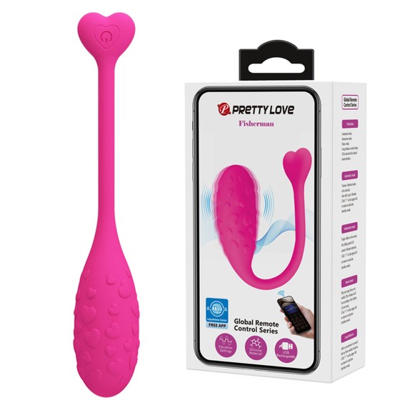 OVETTO SEX TOY CON APP VIBRA A QUALSIASI DISTANZA FISHERMAN