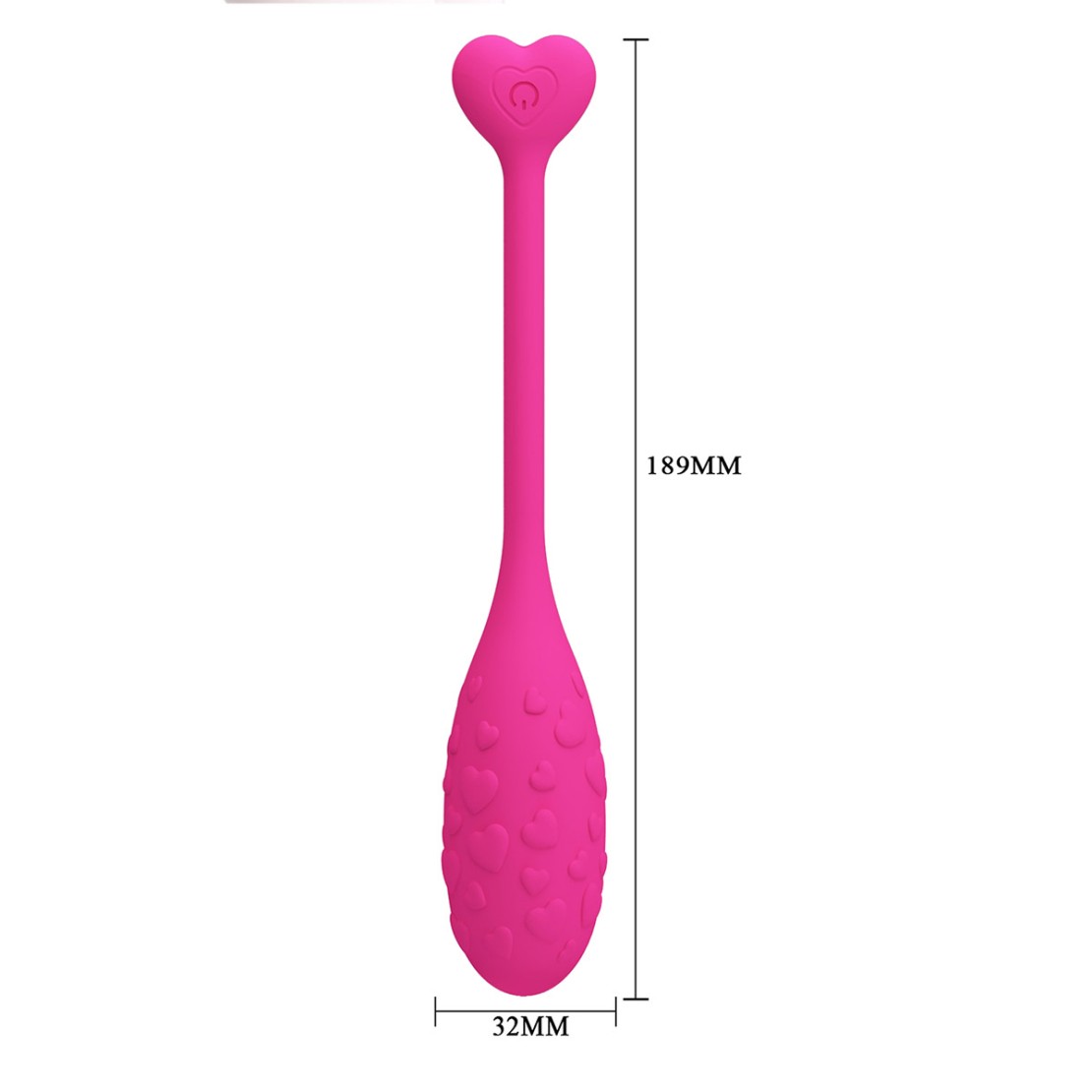 OVETTO SEX TOY CON APP VIBRA A QUALSIASI...