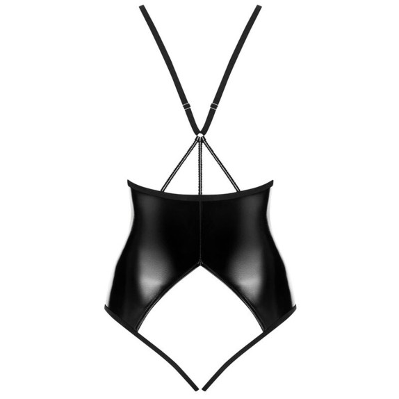 BODY SEXY APERTO FETISH PER DONNA IN PVC STORMEA