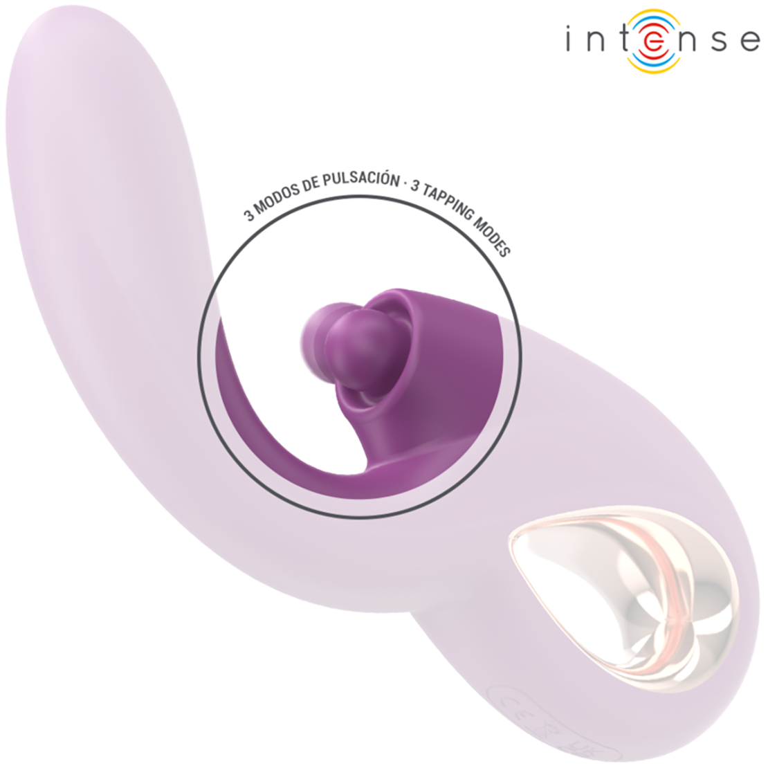 VIBRATORE CLITORIDE E PUNTO G CON MOVIMENTO SU...