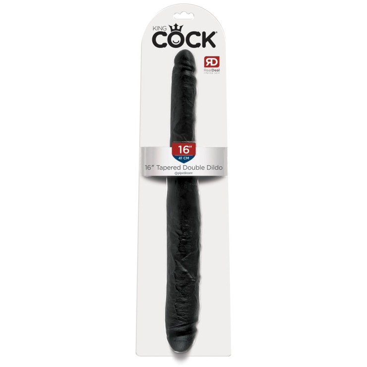 DOPPIO FALLO REALISTICO DA 40 CM KING COCK THICK