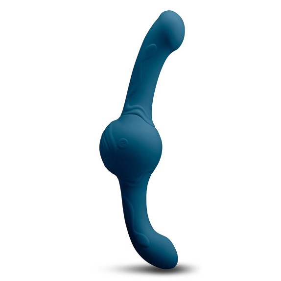 VIBRATORE DOPPIO SEX TOY UNISEX INTENSE VIBRAZIONI REVOLUTION TSUNAMI RICARICABILE