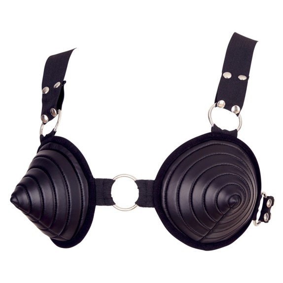 REGGISENO UNISEX CON COPPE A PUNTA