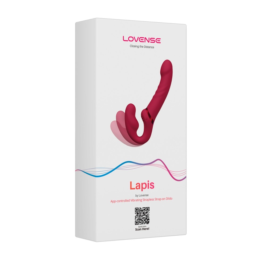 STRAPLESS VIBRANTE PER DONNA CON APP A DISTANZA...