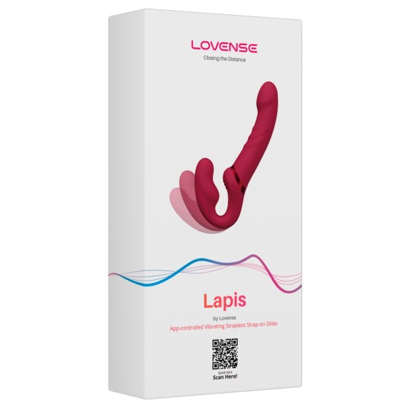 STRAPLESS VIBRANTE PER DONNA CON APP A DISTANZA & PER CAM LAPIS LOVENSE