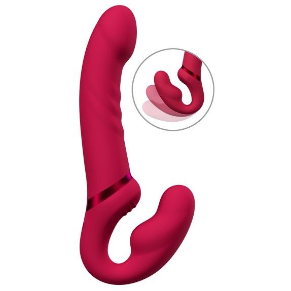 STRAPLESS VIBRANTE PER DONNA CON APP A DISTANZA & PER CAM LAPIS LOVENSE