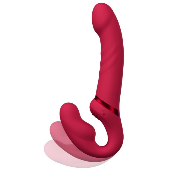 STRAPLESS VIBRANTE PER DONNA CON APP A DISTANZA & PER CAM LAPIS LOVENSE