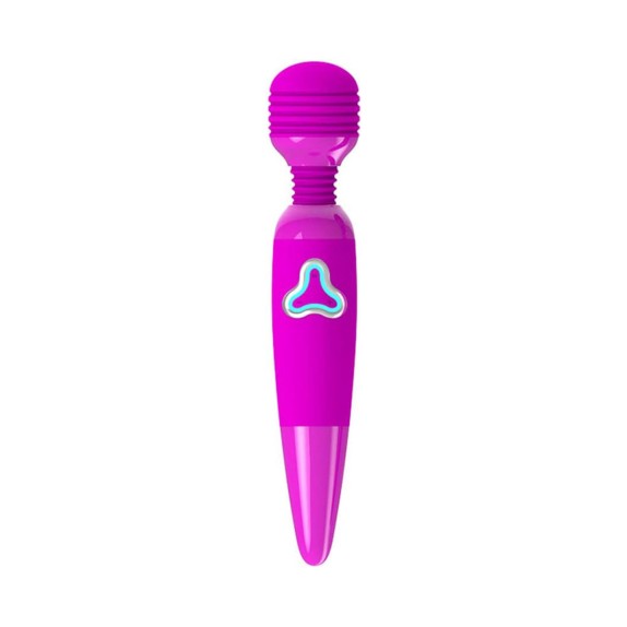 BODY WAND STIMOLATORE DI CLITORIDE VIBRANTE RICARICABILE PRETTY LOVE