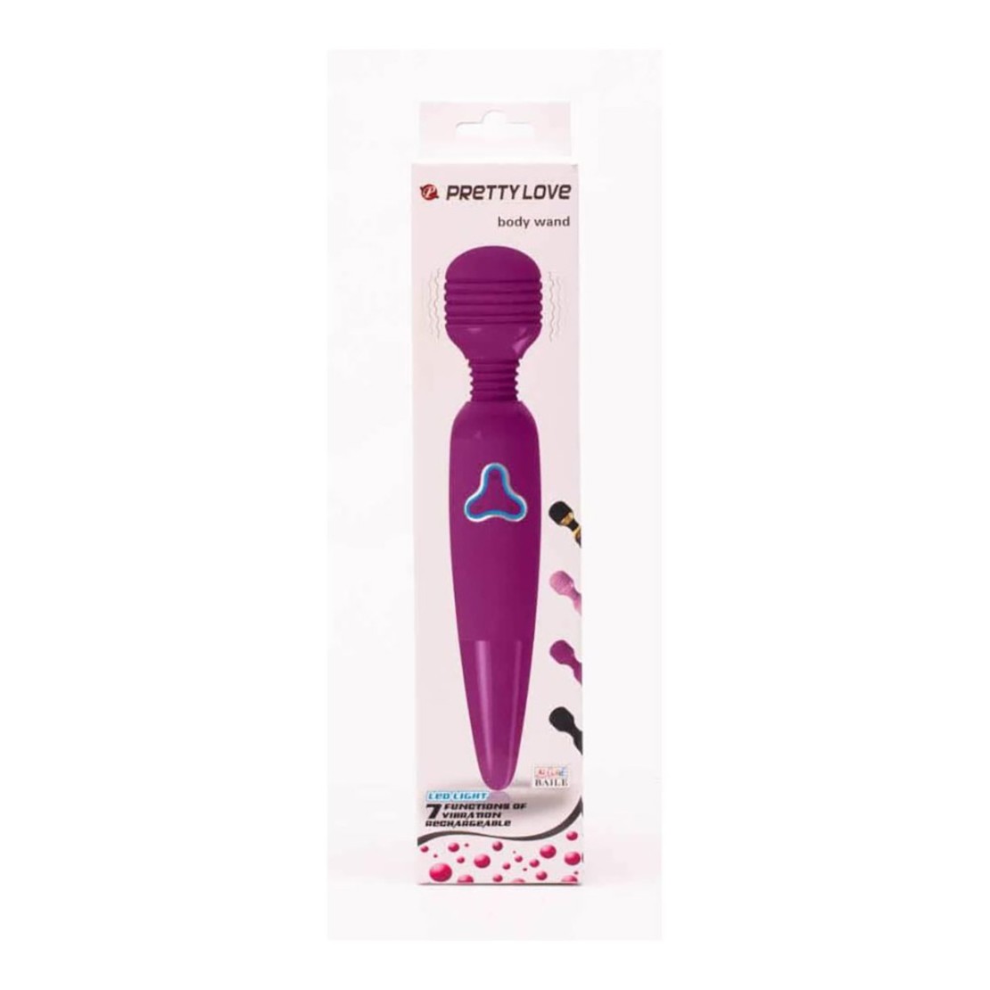 BODY WAND STIMOLATORE DI CLITORIDE VIBRANTE...