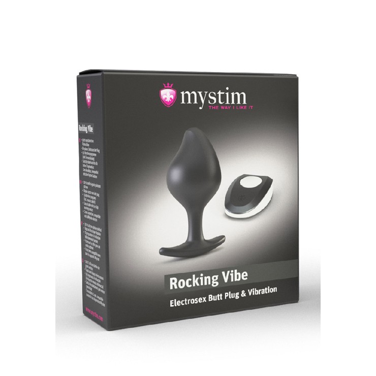 copy of MYSTIM ROCKING VIBE S PLUG ANALE CON...