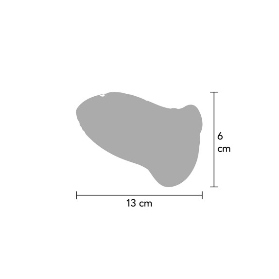 BOCCA VIBRANTE CON MOVIMENTO STIMOLATORE PER CLITORIDE THE KISSER