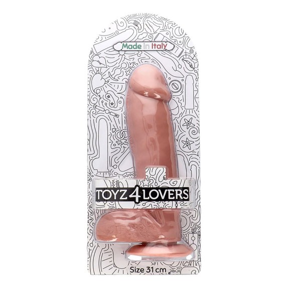 DILDO XXL FULVIO 31 CM SEX TOY PER GRANDI PENETRAZIONI TOYZ4LOVERS
