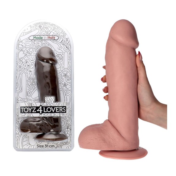 DILDO XXL FULVIO 31 CM SEX TOY PER GRANDI PENETRAZIONI TOYZ4LOVERS