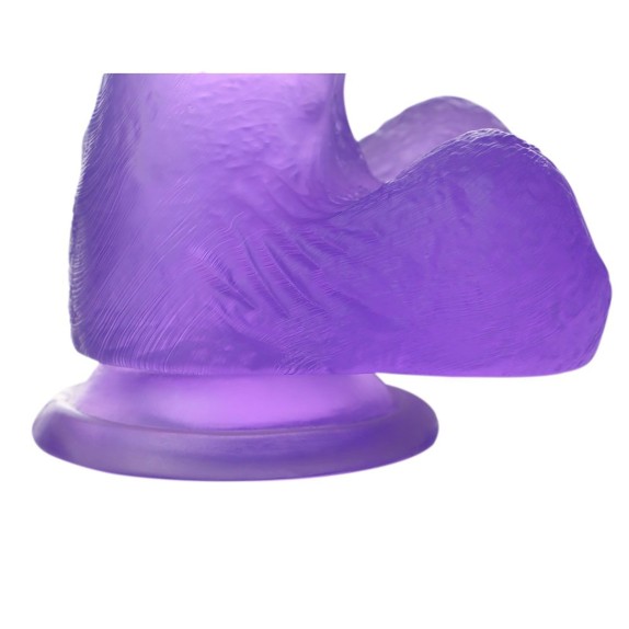 FALLO IN JELLY VIOLA VARIE MISURE CON VENTOSA LOVETOY