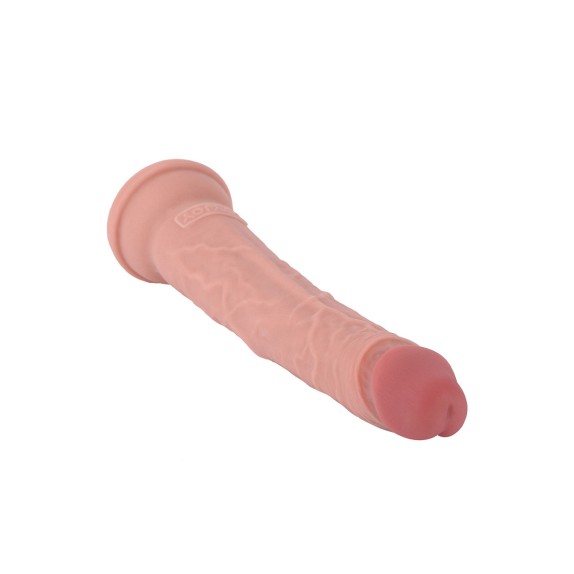 FALLO LUNGO DA 30 CM MORBIDO IN TPR CON VENTOSA GET REAL