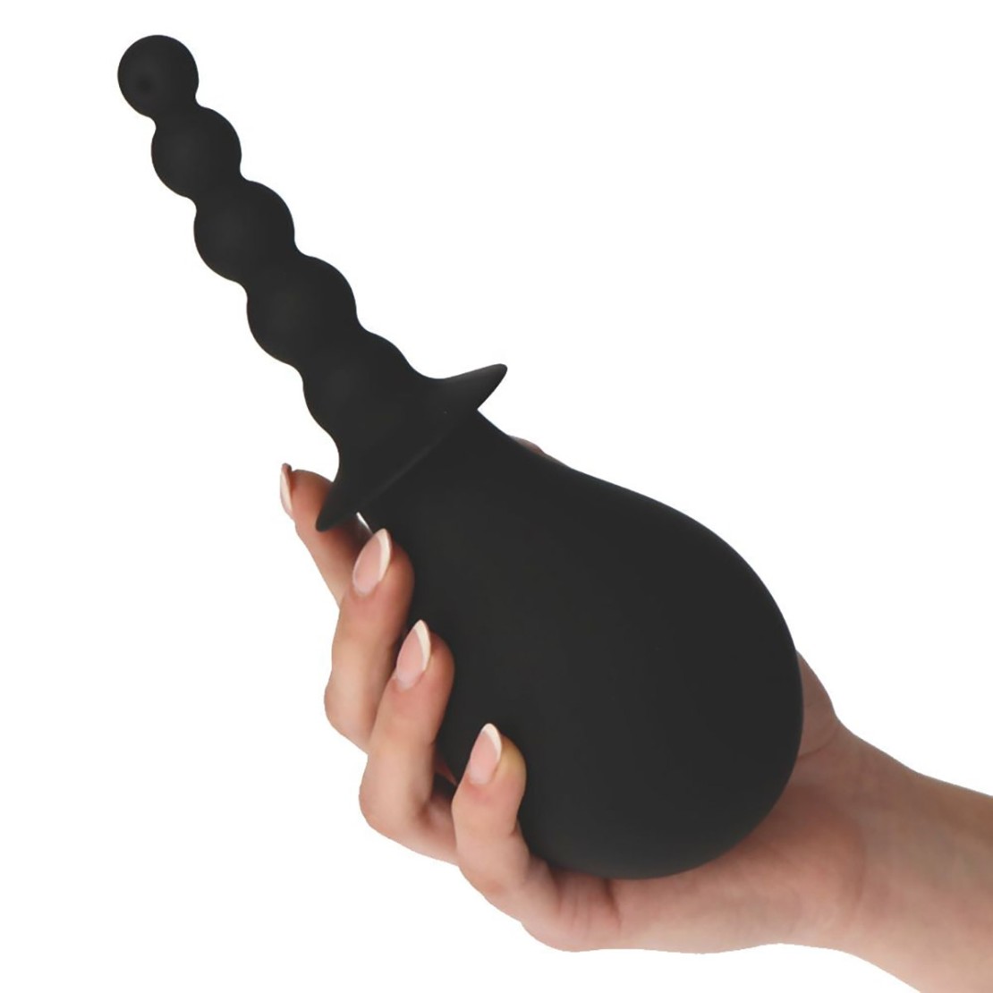 DOCCIA PER LA PULIZIA ANALE MORBIDA IN SILICONE...