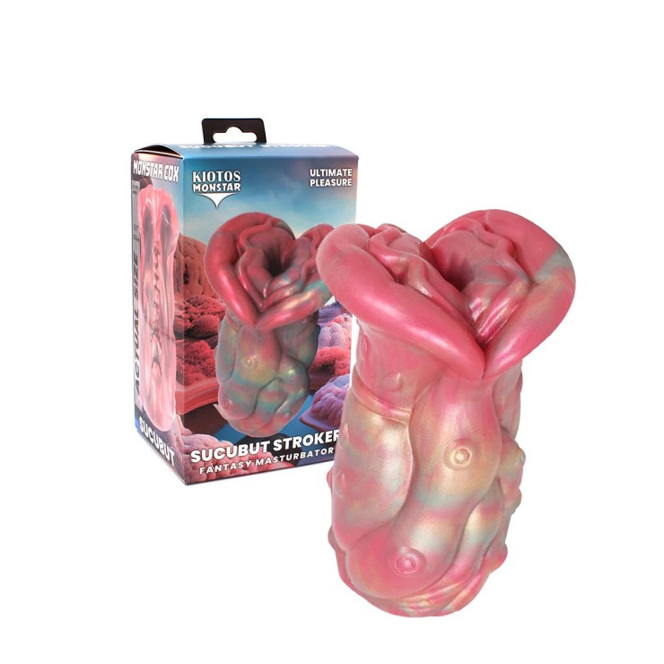 MASTURBATORE PER UOMO DI FORMA ALIENA CON TEXTURE SUCUBUT...