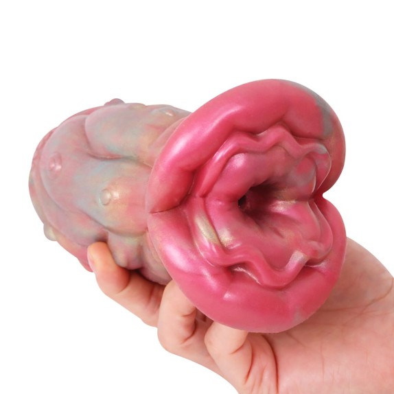 MASTURBATORE PER UOMO DI FORMA ALIENA CON TEXTURE SUCUBUT STROKER