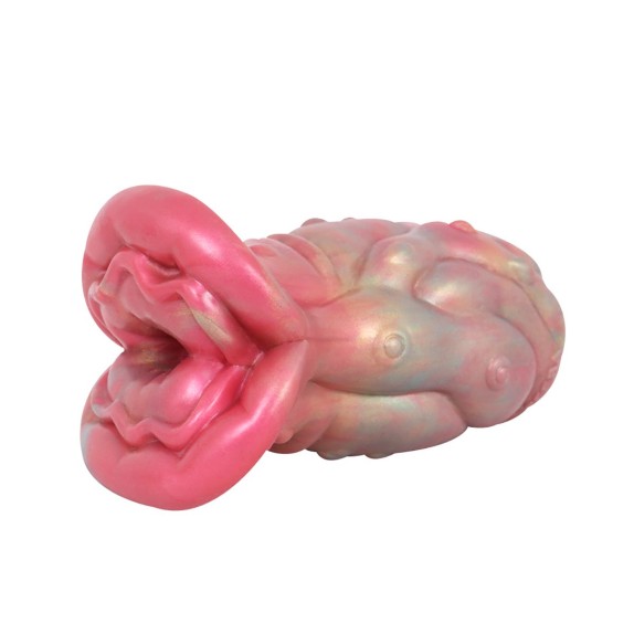 MASTURBATORE PER UOMO DI FORMA ALIENA CON TEXTURE SUCUBUT STROKER
