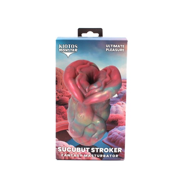 MASTURBATORE PER UOMO DI FORMA ALIENA CON TEXTURE SUCUBUT STROKER