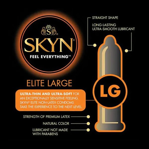 SKYN LARGE PROFILATTICI FORMATO CONVENIENZA SENZA LATTICE 36 PEZZI