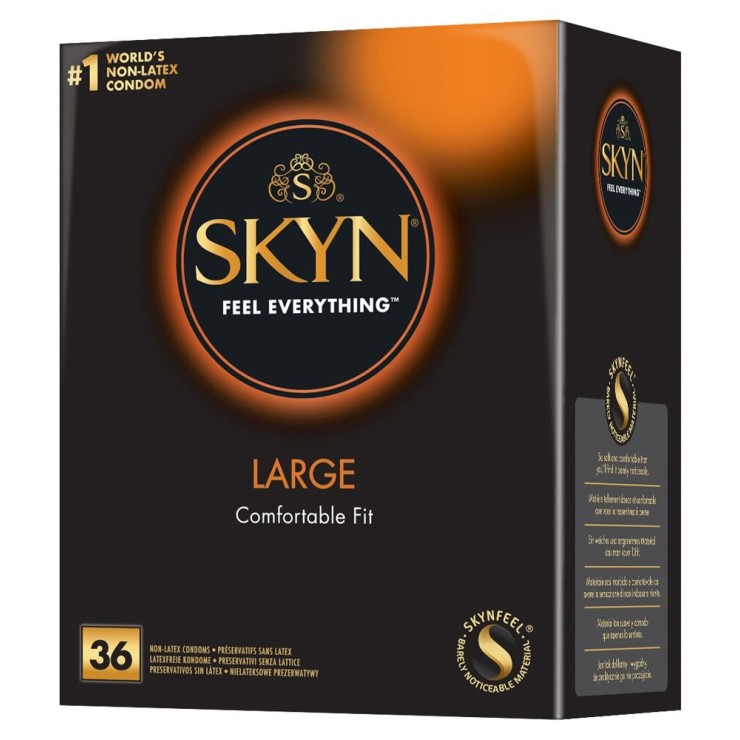 SKYN LARGE PROFILATTICI FORMATO CONVENIENZA SENZA LATTICE...