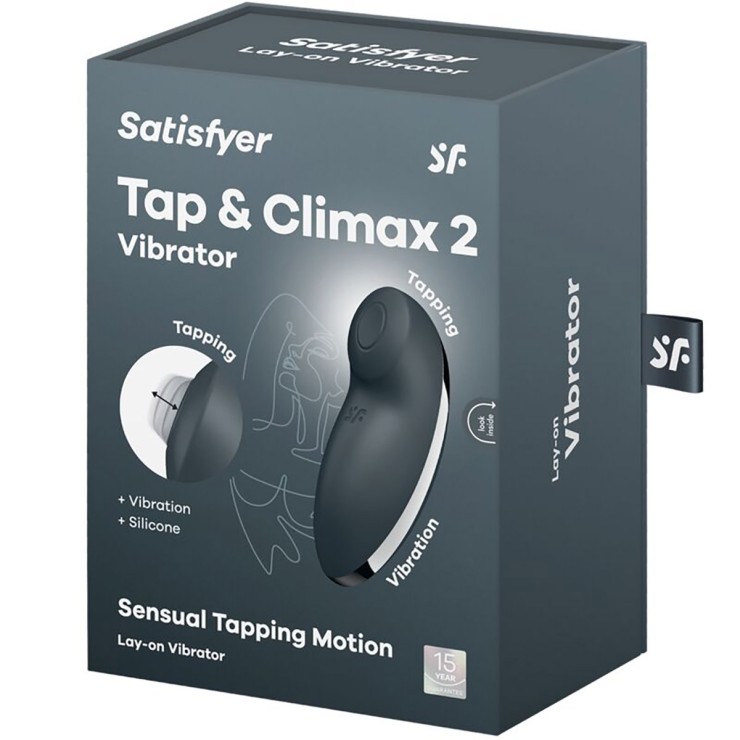 TAP&CLIMAX 2 STIMOLATORE PER CLITORIDE CON VIBRAZIONE