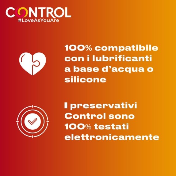 PRESERVATIVI COLORATI E PROFUMATI CONTROL IN OFFERTA