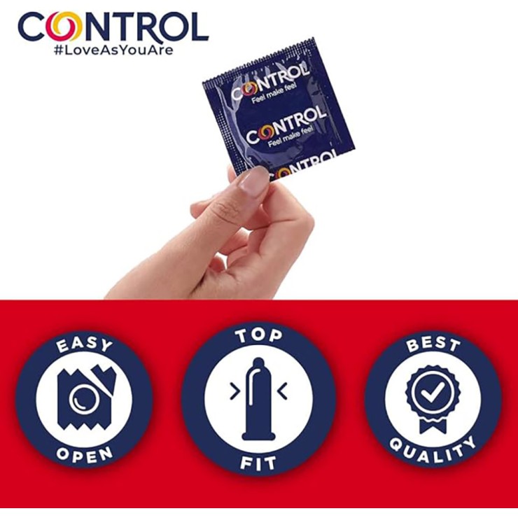 PRESERVATIVI COLORATI E PROFUMATI CONTROL IN OFFERTA 2