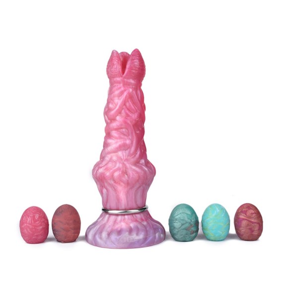 ALIENSPAWN COCK FALLO ALIENO GONFIABILE CON UOVA MONSTAR