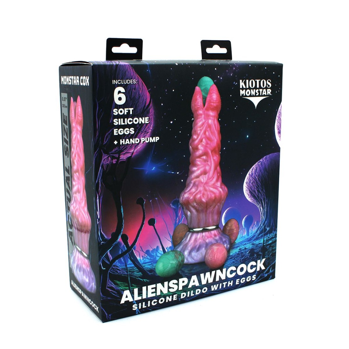 ALIENSPAWN COCK FALLO ALIENO GONFIABILE CON...