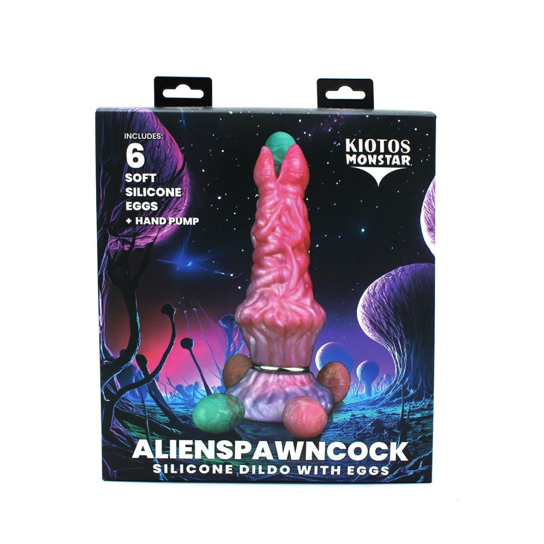 ALIENSPAWN COCK FALLO ALIENO GONFIABILE CON...