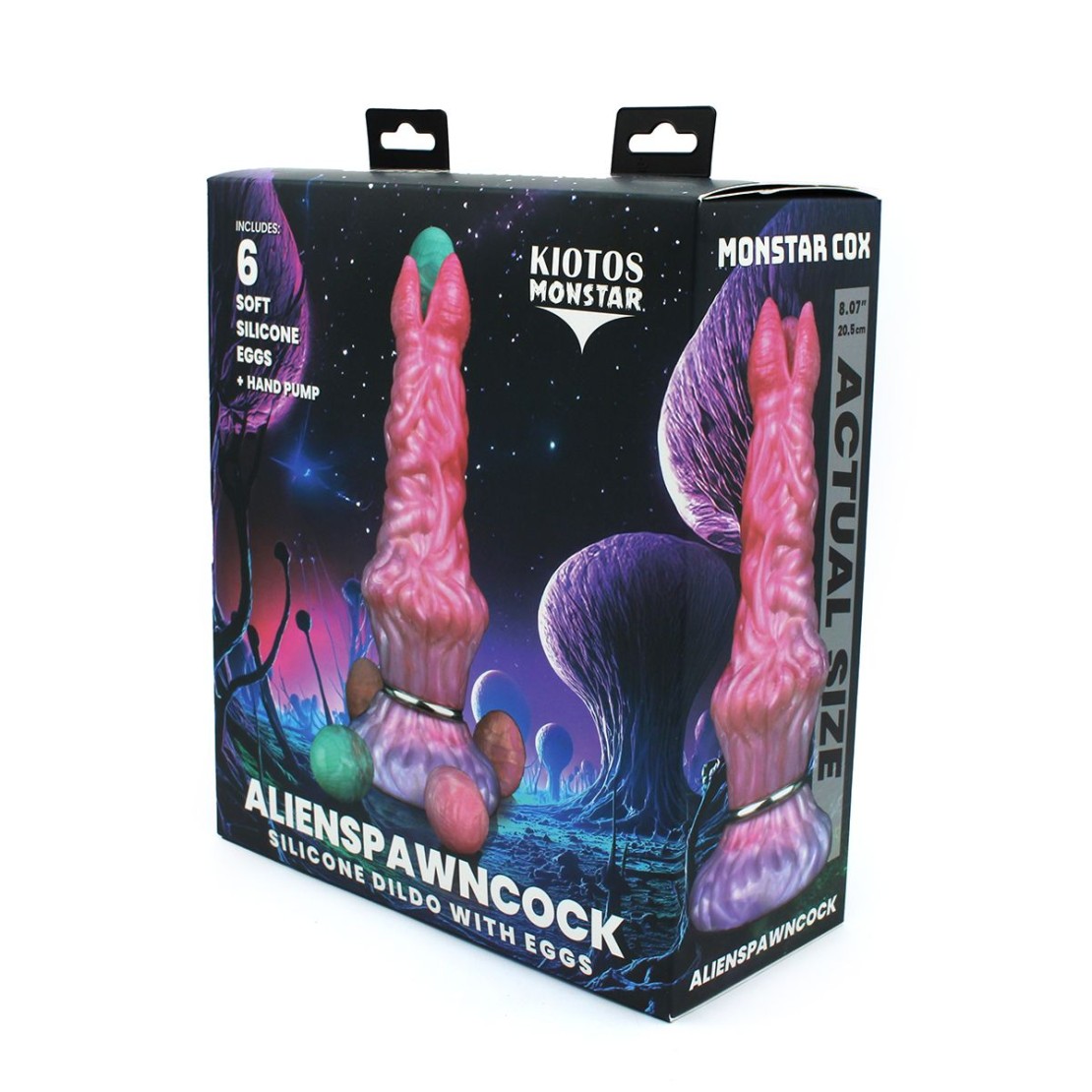 ALIENSPAWN COCK FALLO ALIENO GONFIABILE CON...