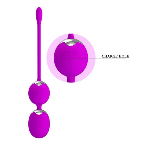 copy of PALLINE VAGINALI VIBRANTI CON TELECOMANDO WILLIE PRETTY LOVE