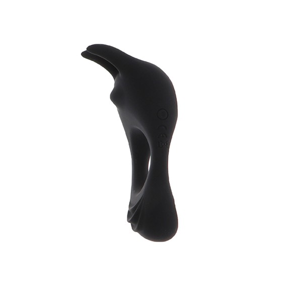 ANELLO PER PENE VIBRANTE SEX TOY DI COPPIA USB LOTUS IVY