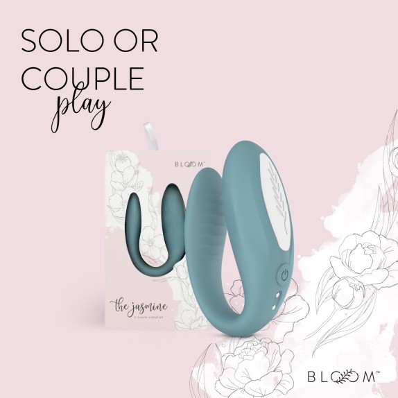 GIOCO DI COPPIA SEXY PER LA STIMOLAZIONE DI ENTRAMBI I PARTNER BLOOM