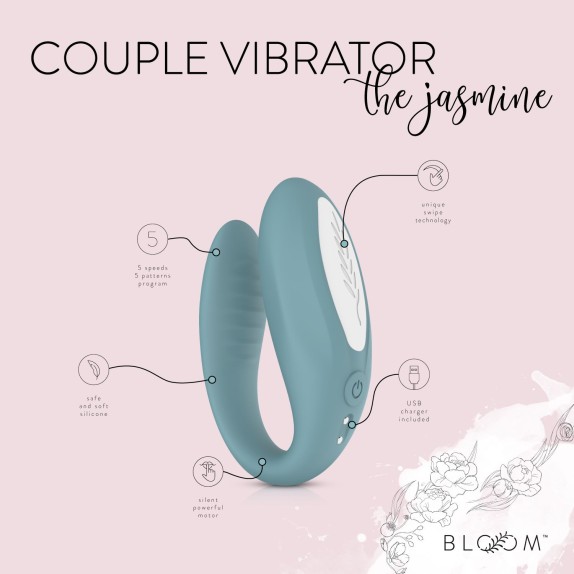 GIOCO DI COPPIA SEXY PER LA STIMOLAZIONE DI ENTRAMBI I PARTNER BLOOM