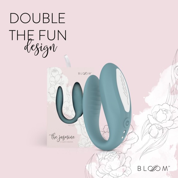 GIOCO DI COPPIA SEXY PER LA STIMOLAZIONE DI ENTRAMBI I PARTNER BLOOM