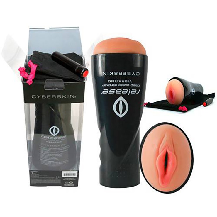 MASTURBATORE PER UOMO REALISTICA VAGINA RELEASE DEEP...