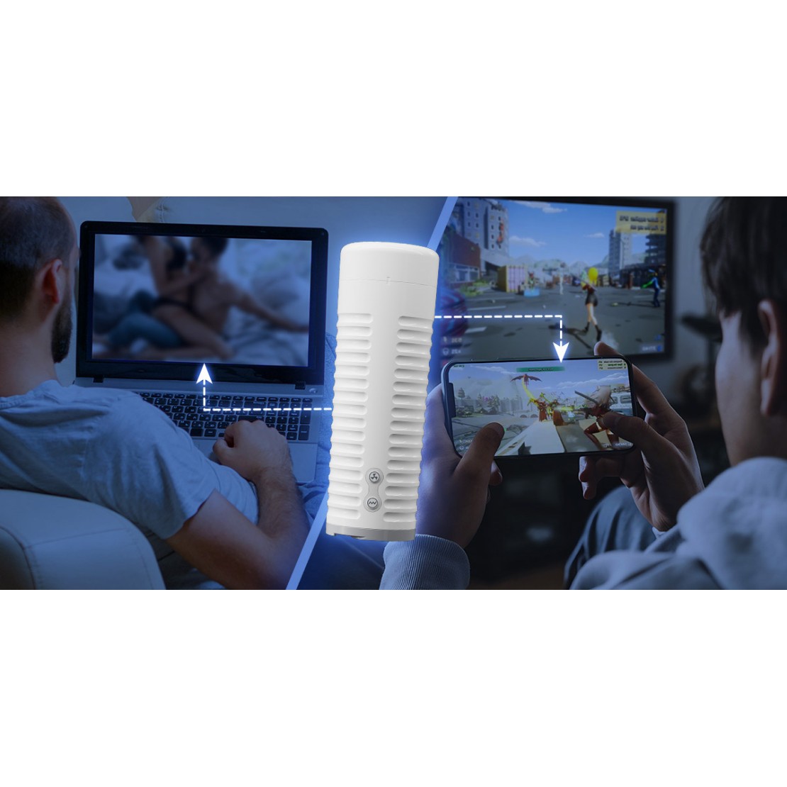 MAX 2 MASTURBATORE MASCHILE RIVOLUZIONARIO CON...