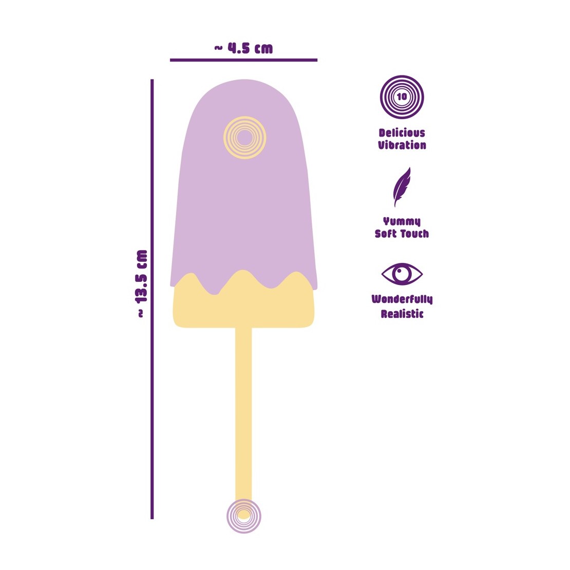 VIBRATORE GELATO