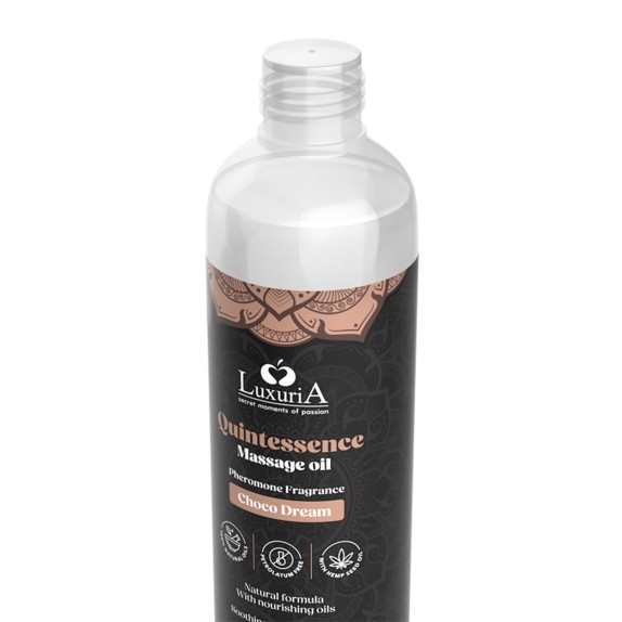 copy of OLIO PER MASSAGGI AL CIOCCOLATO 150 mL CHOCO DREAM QUINTESSENCE