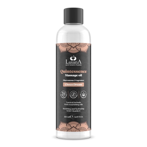 copy of OLIO PER MASSAGGI AL CIOCCOLATO 150 mL CHOCO DREAM QUINTESSENCE