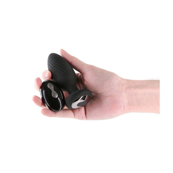 PLUG ANALE VIBRANTE CON MOVIMENTO ROTATORIO WIRELESS ALPINE 2.0