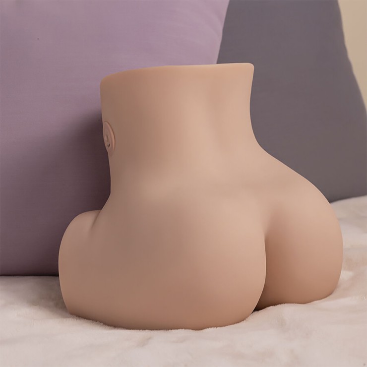 MEZZO BUSTO DONNA REALISTICO CON MOVIMENTO SU E GIU'...