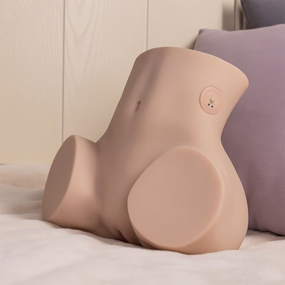 MEZZO BUSTO DONNA REALISTICO CON MOVIMENTO SU E GIU' INTERNO A SPINTA SYDNI XISE